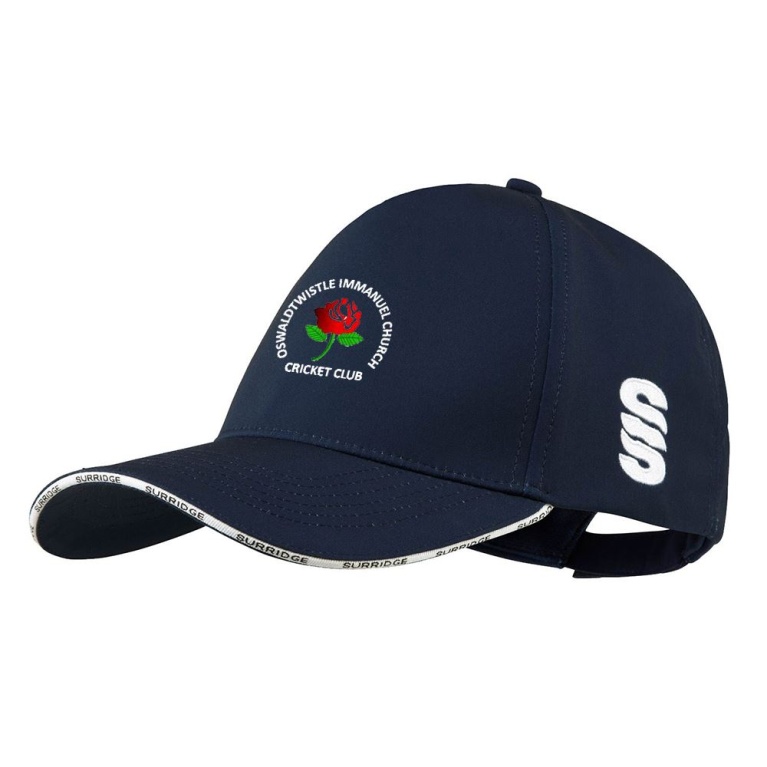Oswaldtwistle Immanuel CC - Playing Baseball Cap