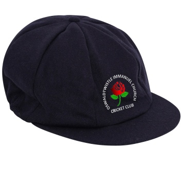 Baggy Cricket Cap - Navy