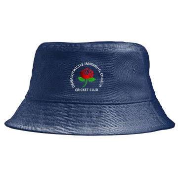 OSWALDTWISTLE IMMANUEL CC Dual Bucket Hat - Navy