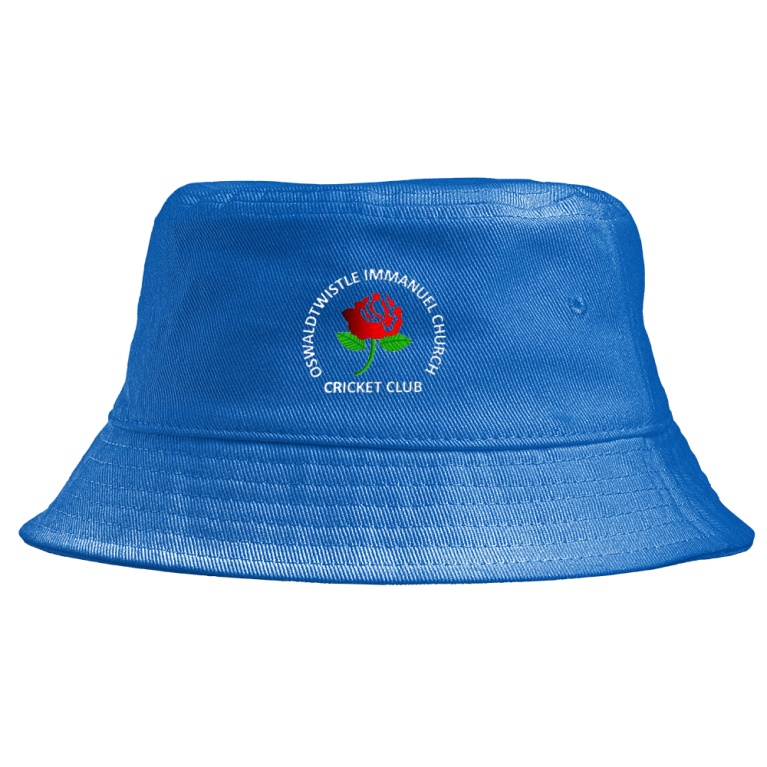OSWALDTWISTLE IMMANUEL CC Dual Bucket Hat - Royal